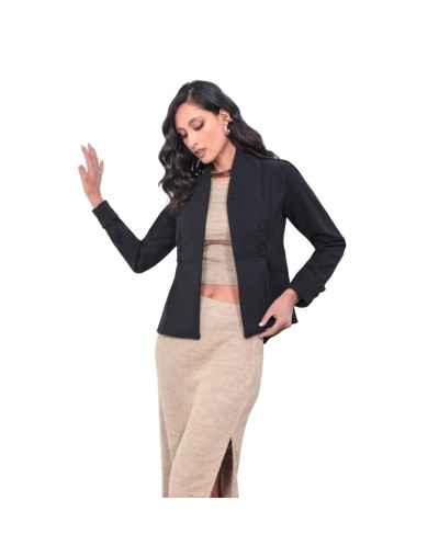 Blazer Jordania para dama - Tejidos Tota's