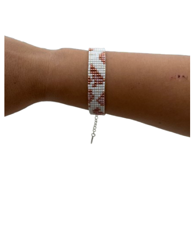 Pulsera miyuki animal print 