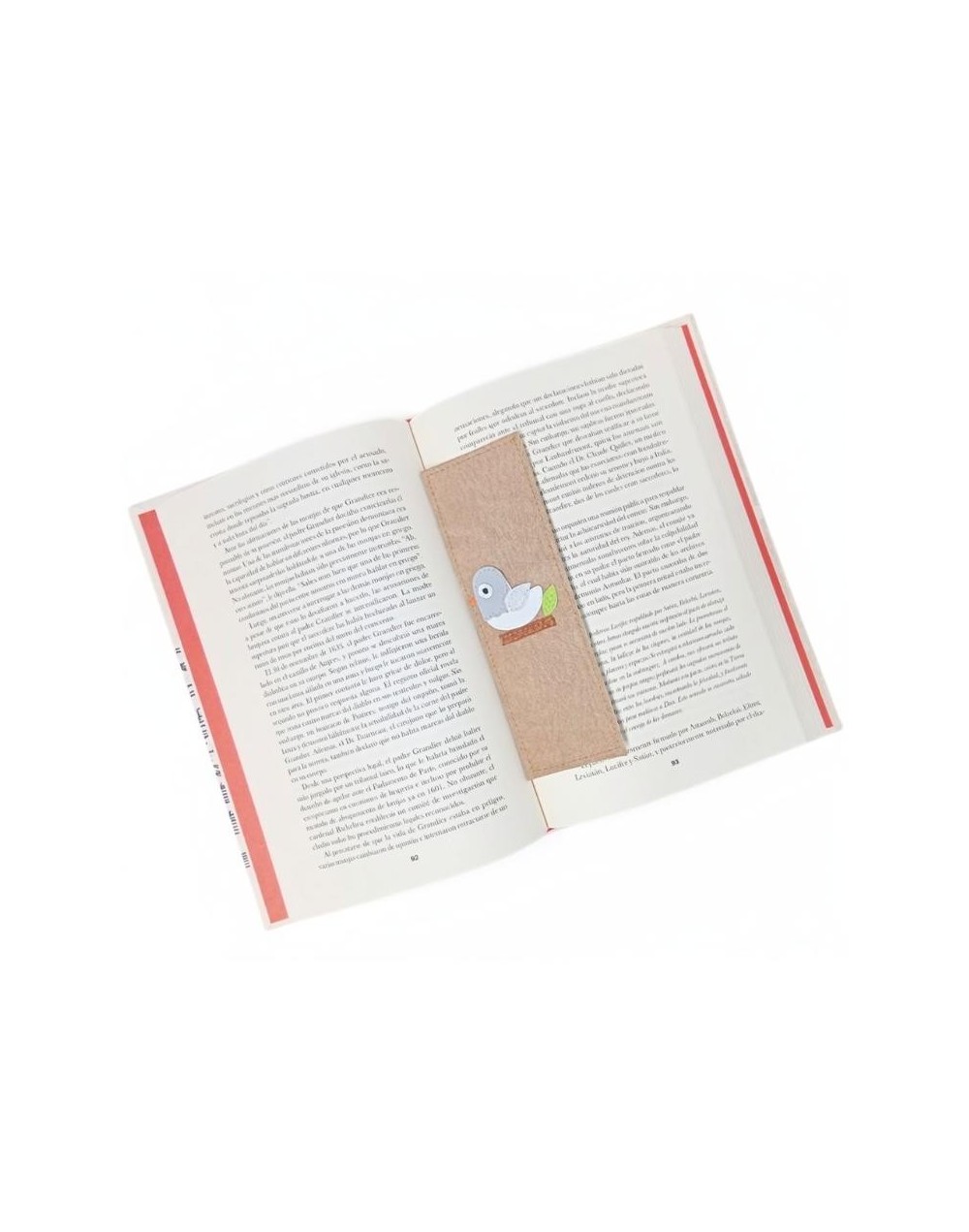 MARCA PAGINA PARA LIBROS 12