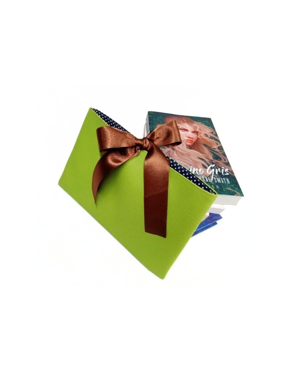 FUNDA PARA LIBROS MUJER 04A