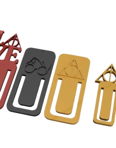 Clips marcadores de hojas