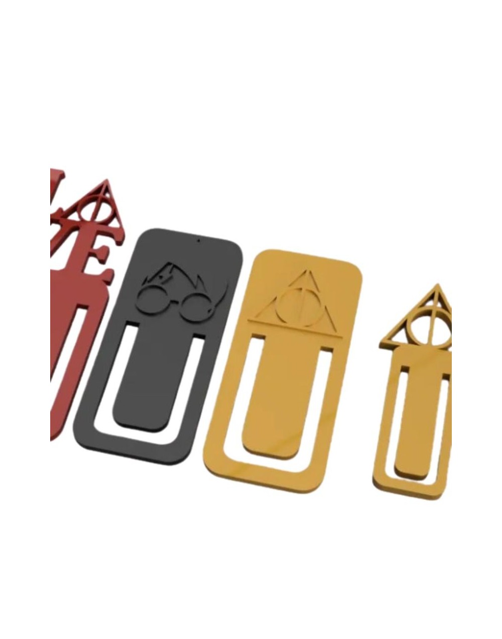 Clips marcadores de hojas