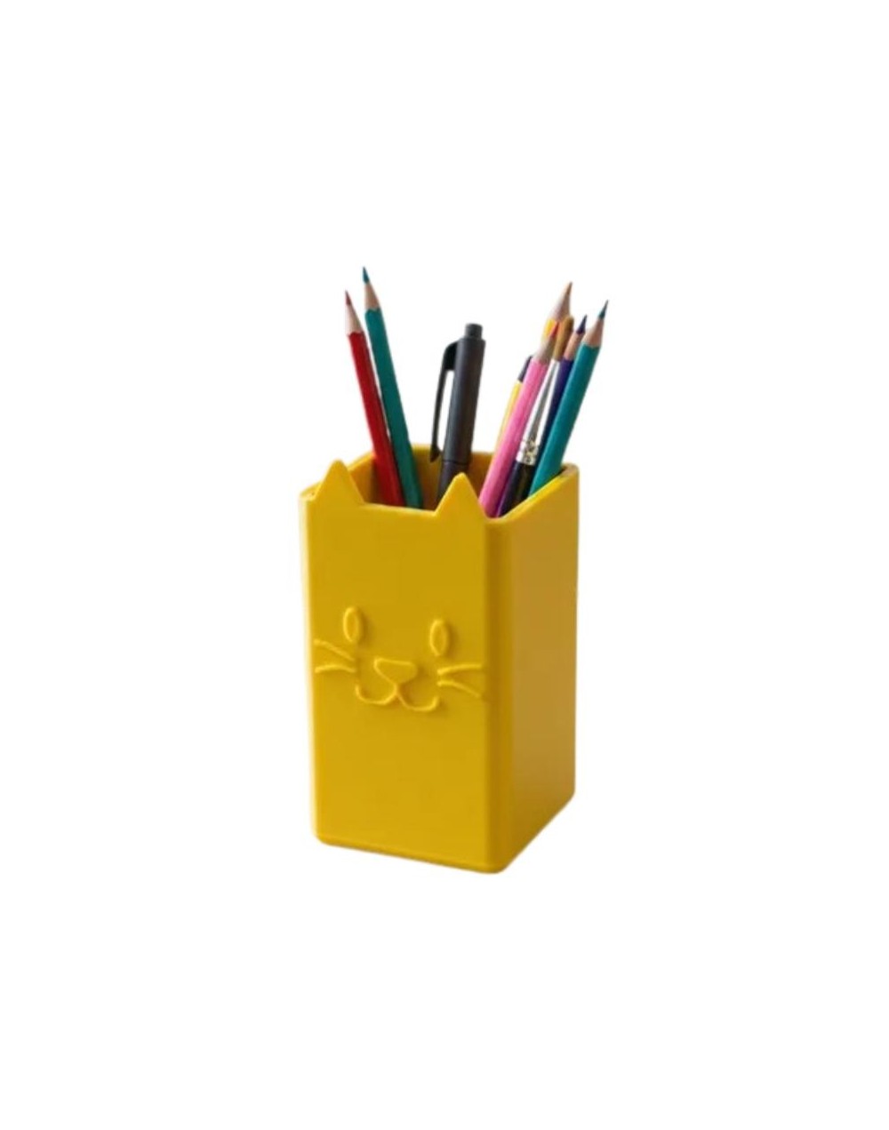 Portalpices Gatito´Cuadrado