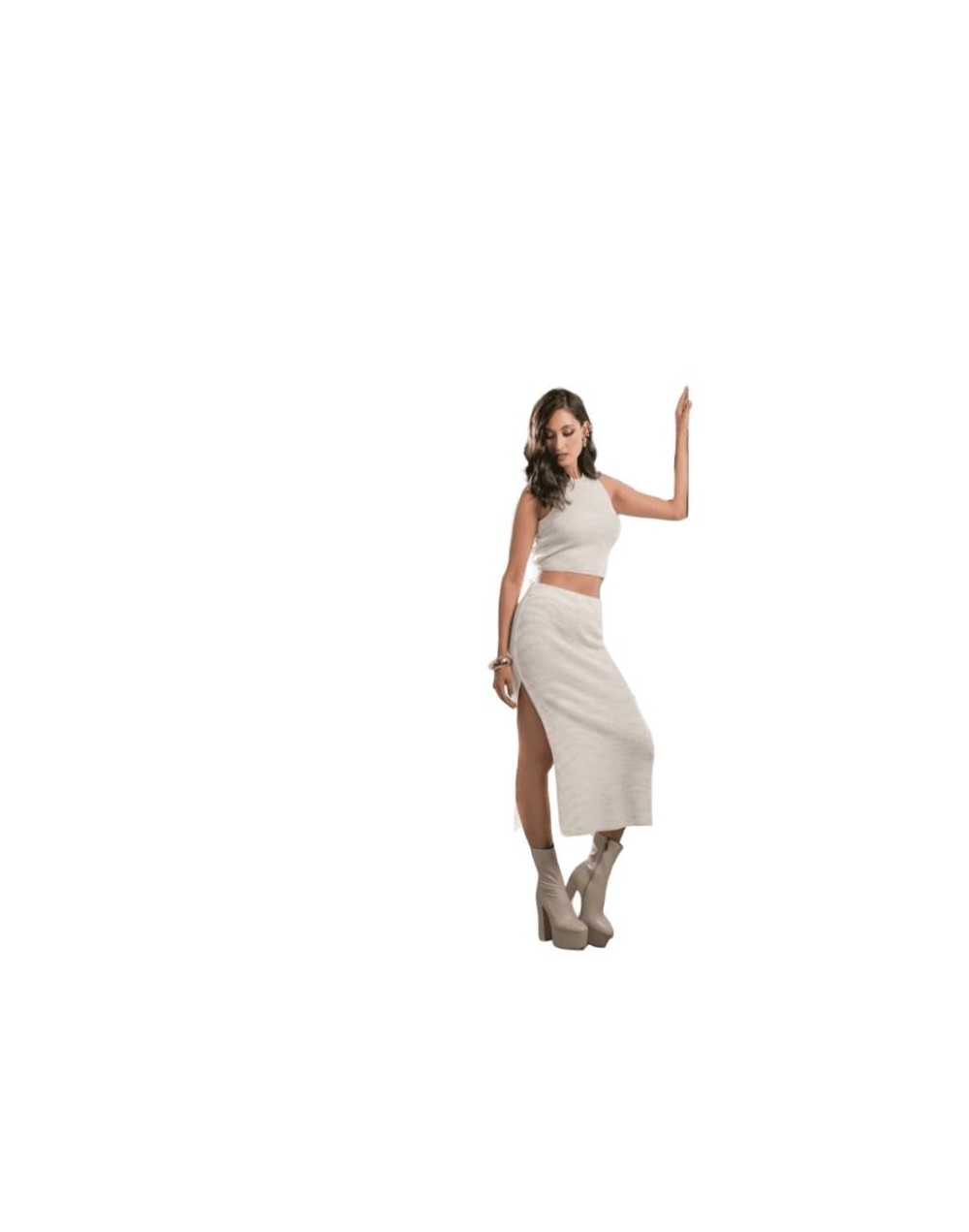 Set de Falda para dama - Tejidos Tota's