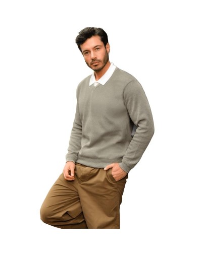 Buzo polo para caballero - Tejidos Totas