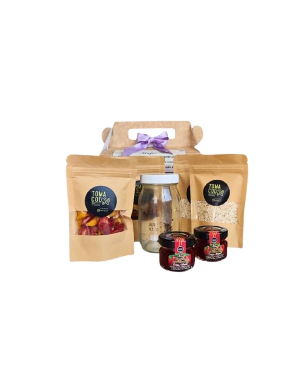 Morning Rescue: Kit Snacks Saludables y Regalo Gourmet | TomaCol®