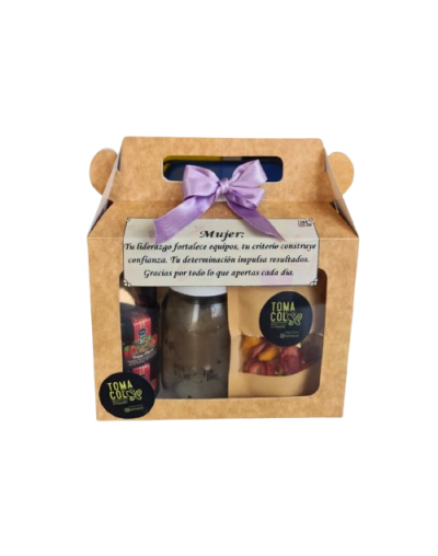 Morning Rescue: Kit Snacks Saludables y Regalo Gourmet | TomaCol®