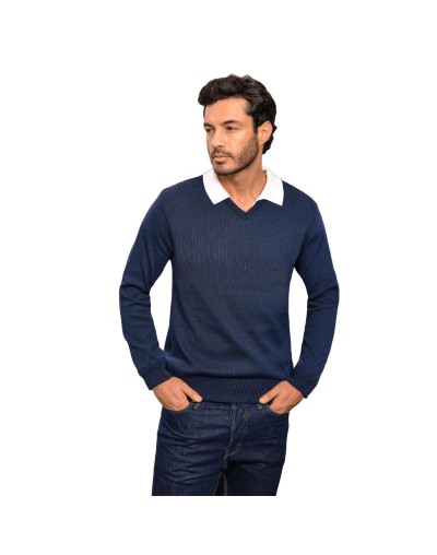 Buzo polo para caballero - Tejidos Totas