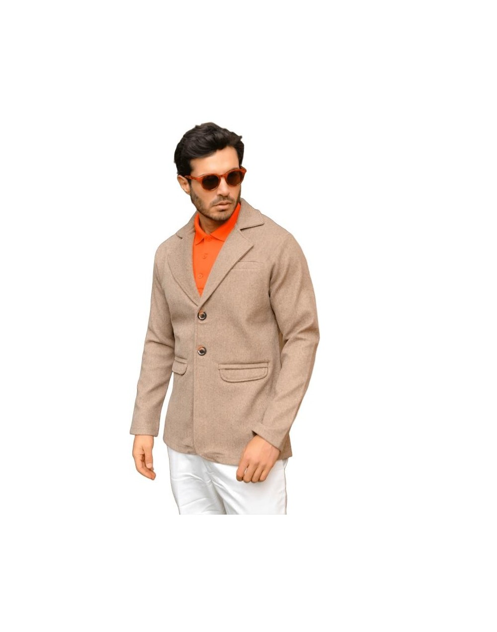 Blazer Amazon para caballero - Tejidos Tota's