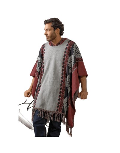 Ruana Catalan para Caballero - Tejidos Tota's