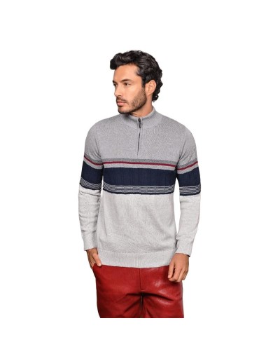 Buzo Polaco para caballero - Tejidos Tota's