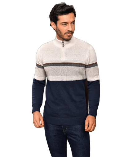 Buzo Polaco para caballero - Tejidos Tota's