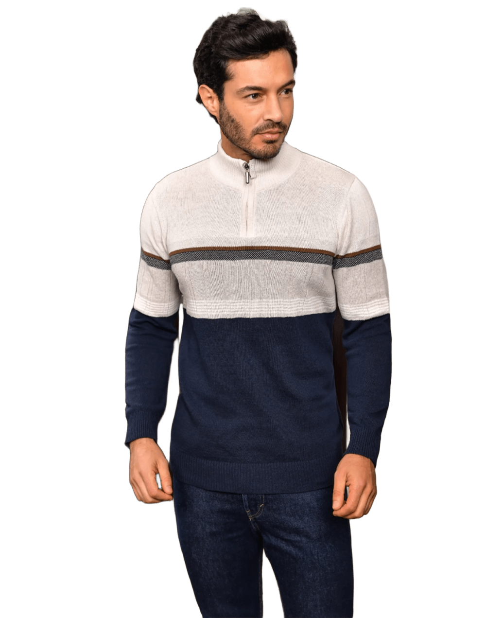 Buzo Polaco para caballero - Tejidos Tota's