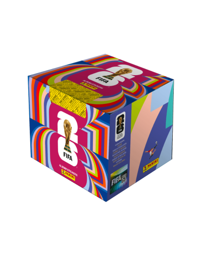 Display 104 Sobres Álbum Copa Mundial FIFA 2026 | Stickers Oficiales