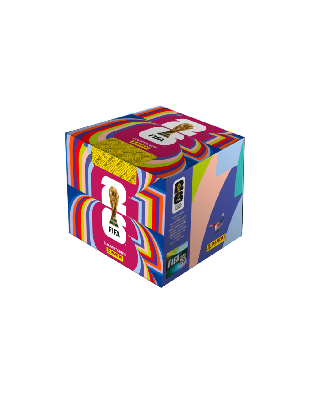 Display 104 Sobres Álbum Copa Mundial FIFA 2026 | Stickers Oficiales