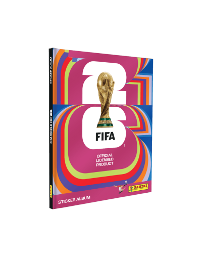 Álbum Pasta Dura Copa Mundial FIFA 2026™ | Colecciona el Mundial