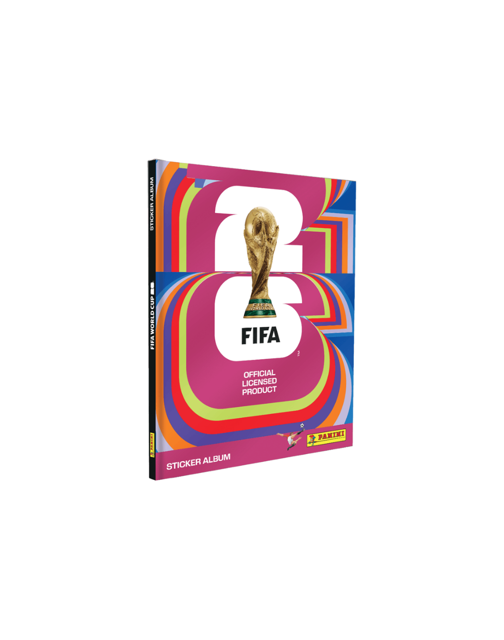 Álbum Pasta Dura Copa Mundial FIFA 2026™ | Colecciona el Mundial