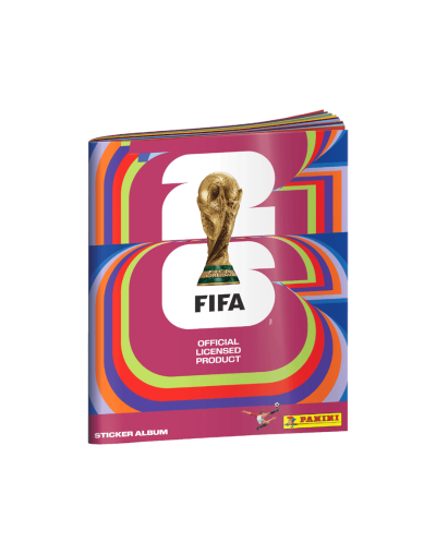 Álbum Pasta Blanda Copa Mundial FIFA 2026™ | Colección Oficial