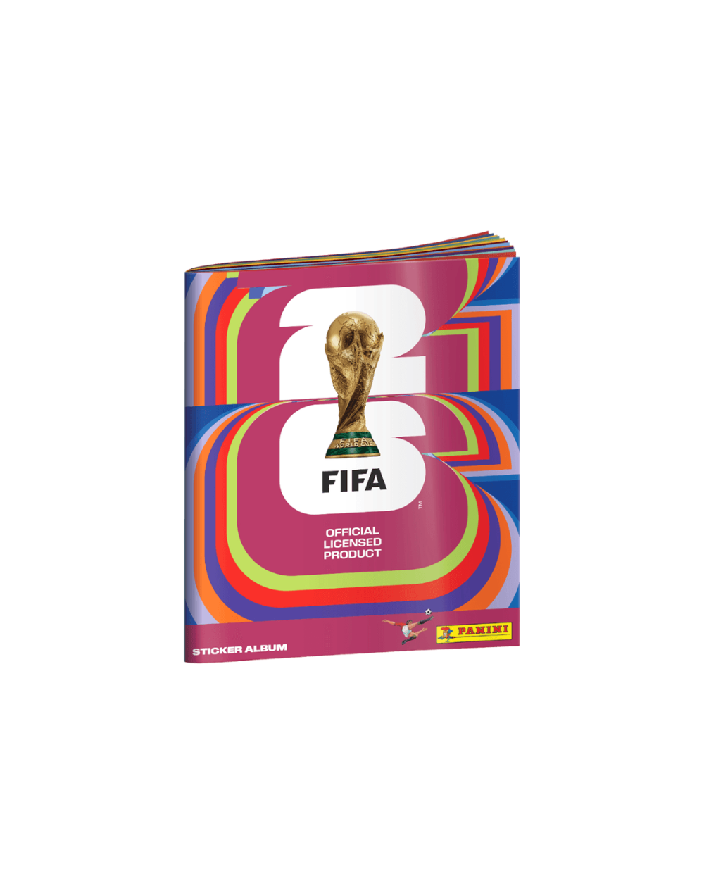 Álbum Pasta Blanda Copa Mundial FIFA 2026™ | Colección Oficial