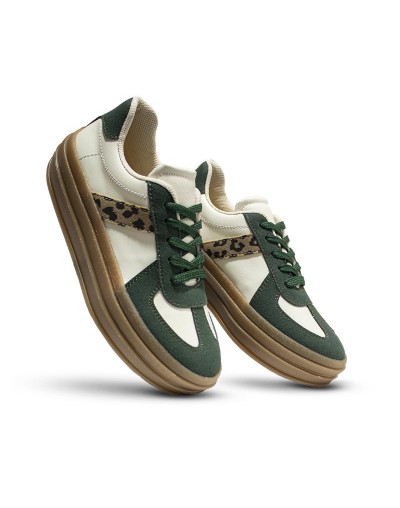 ROMA VERDE-ANIMAL PRINT