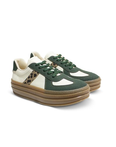 ROMA VERDE-ANIMAL PRINT