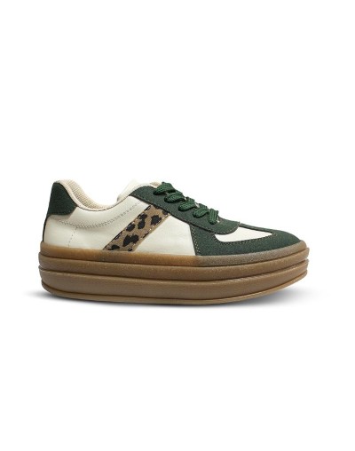 ROMA VERDE-ANIMAL PRINT