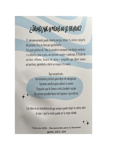 guia 7 dias para dejar de sobrepensar 