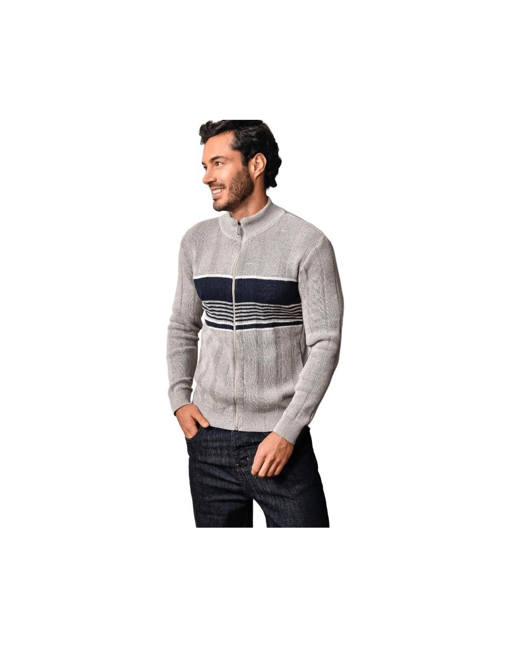 Chaqueta Grecia para caballero - Tejidos Tota's