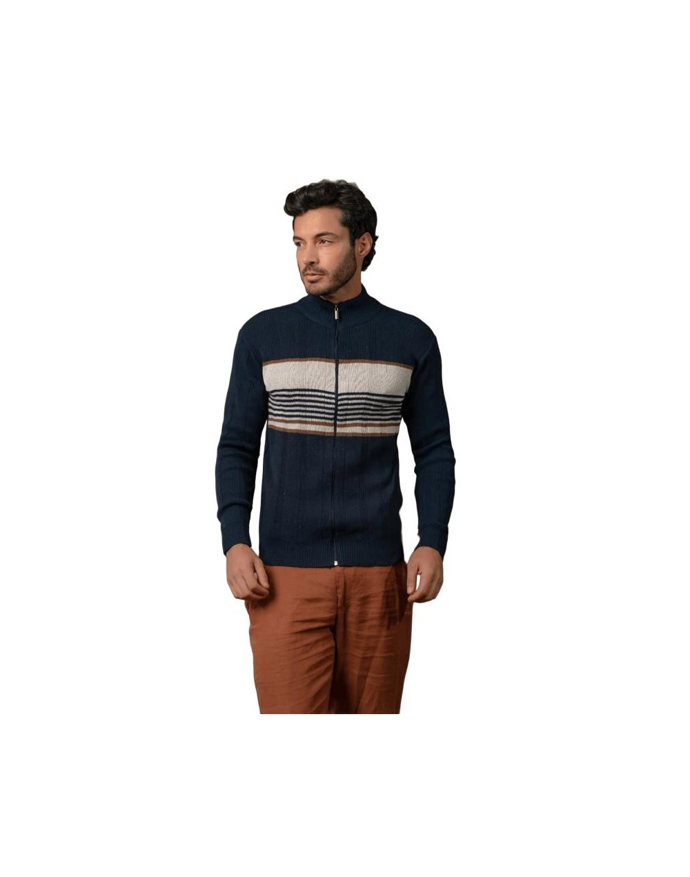 Chaqueta Grecia para caballero - Tejidos Tota's