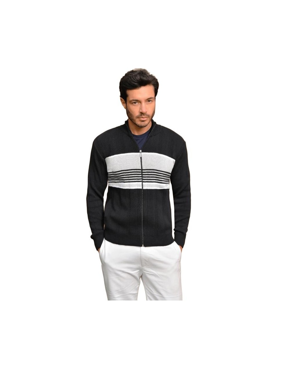 Chaqueta Grecia para caballero - Tejidos Tota's