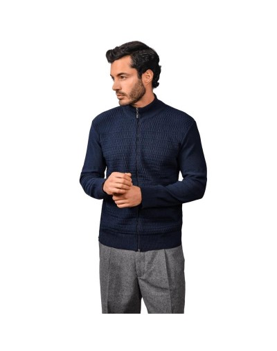 Chaqueta sigma para caballero - Tejidos Tota's