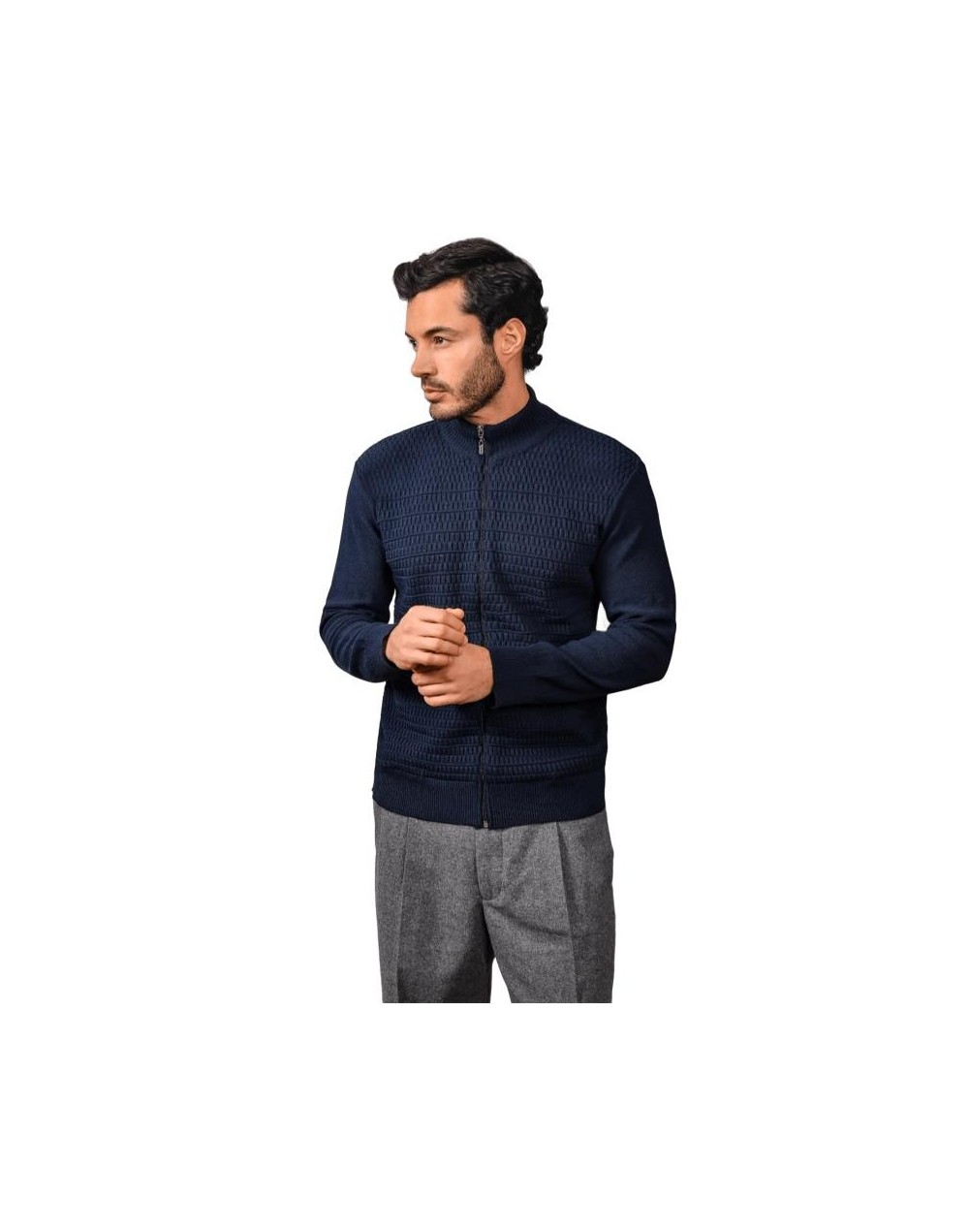 Chaqueta sigma para caballero - Tejidos Tota's