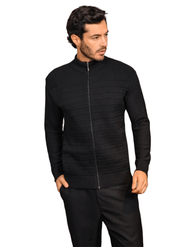 Chaqueta sigma para caballero - Tejidos Tota's