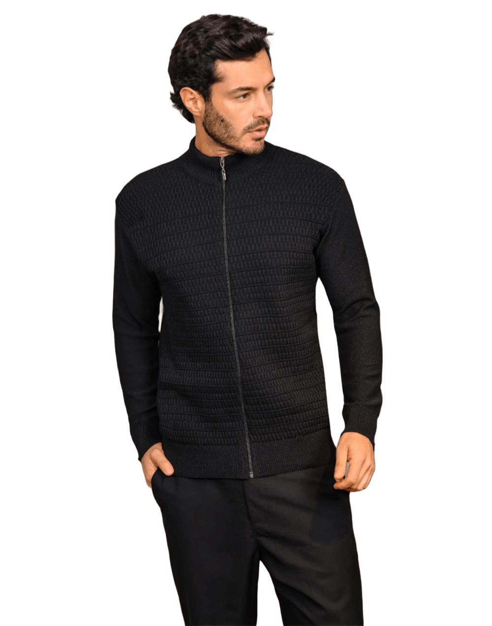 Chaqueta sigma para caballero - Tejidos Tota's