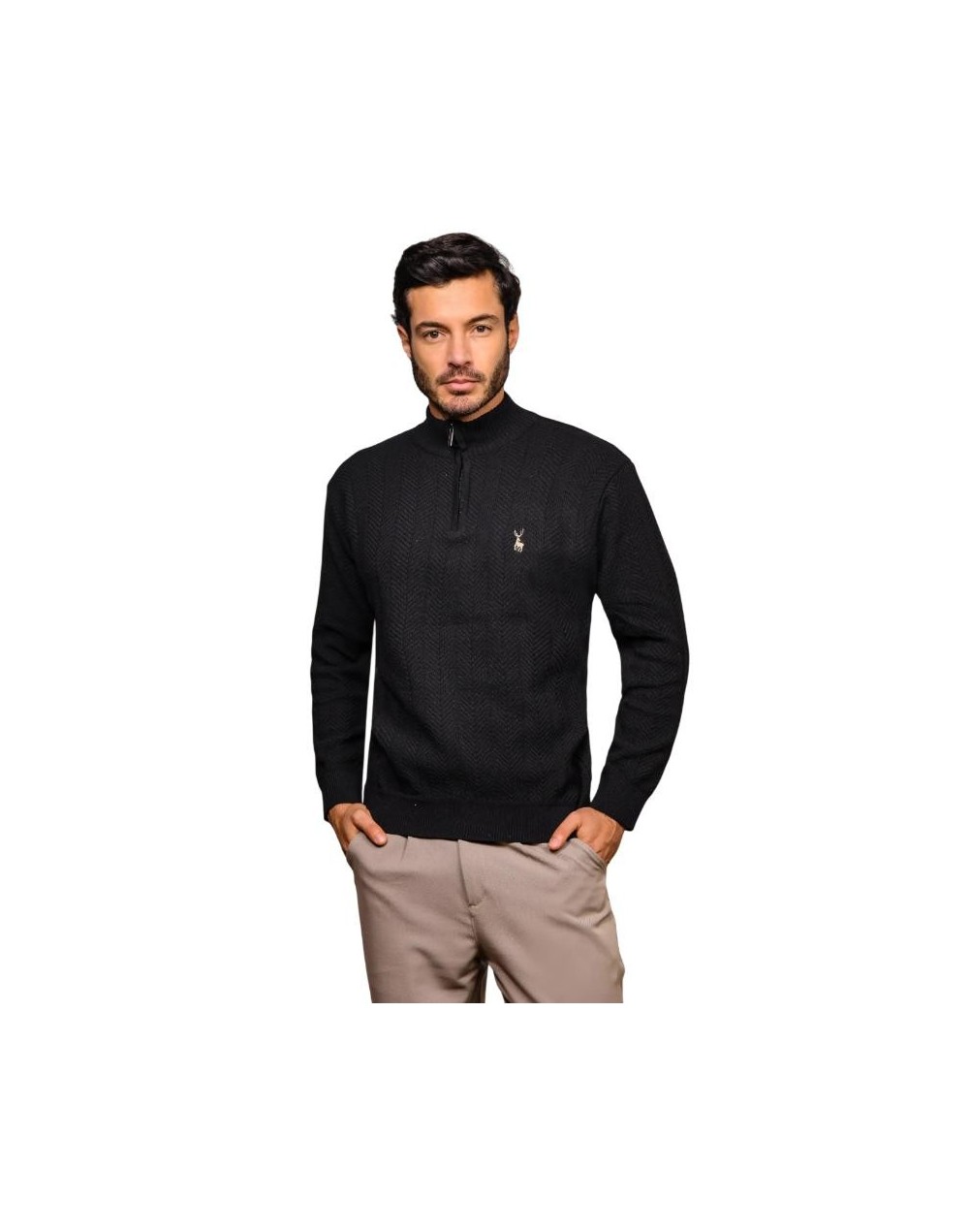 Buzo Roble para caballero - Tejidos Tota's