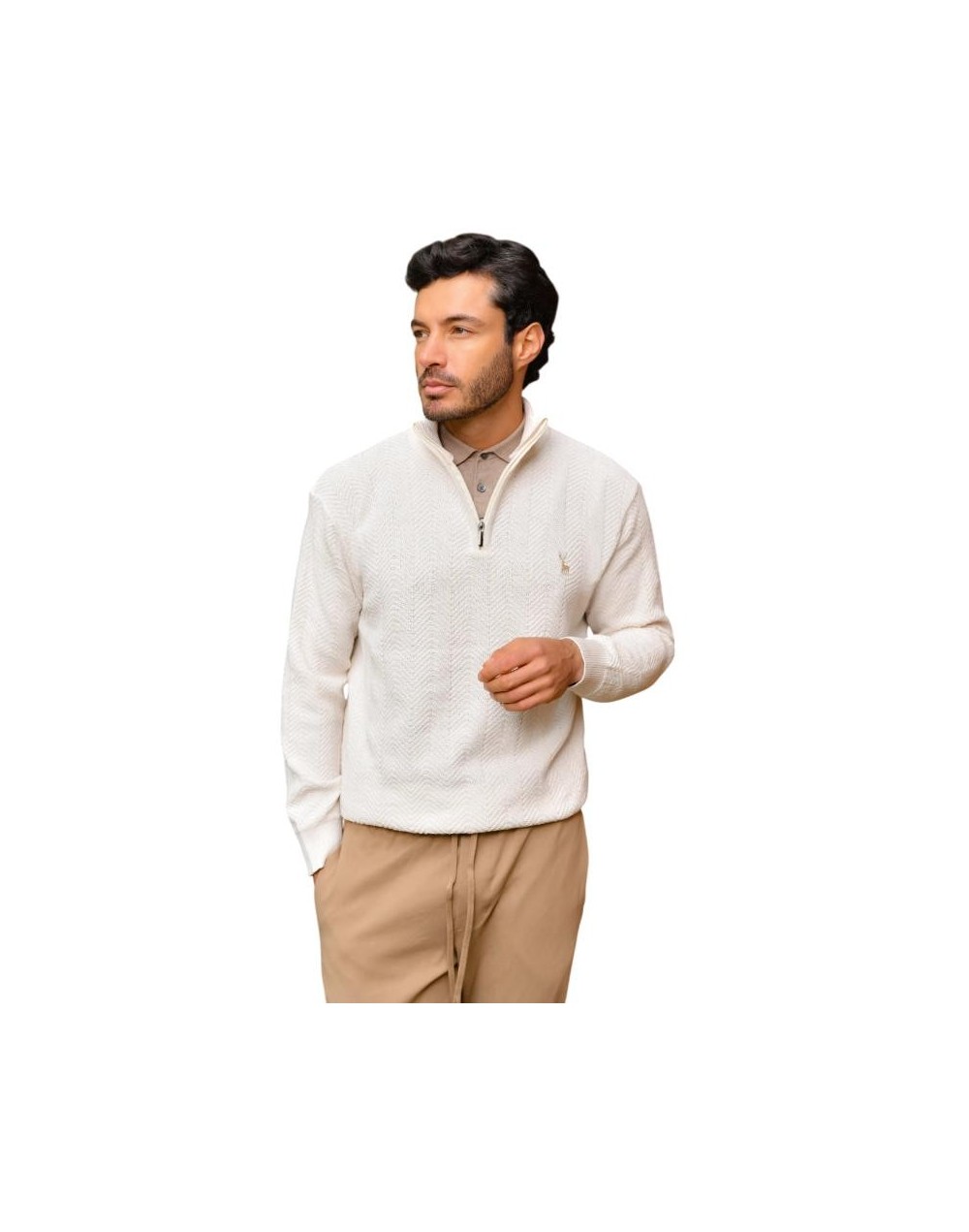 Buzo Roble para caballero - Tejidos Tota's