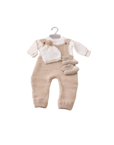 Set Tejido para Bebé – Colección Dulce Inicio VITYKIDS ATELIER