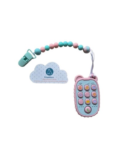 Mordedor con Correíta Sujetadora | Guámbitos 