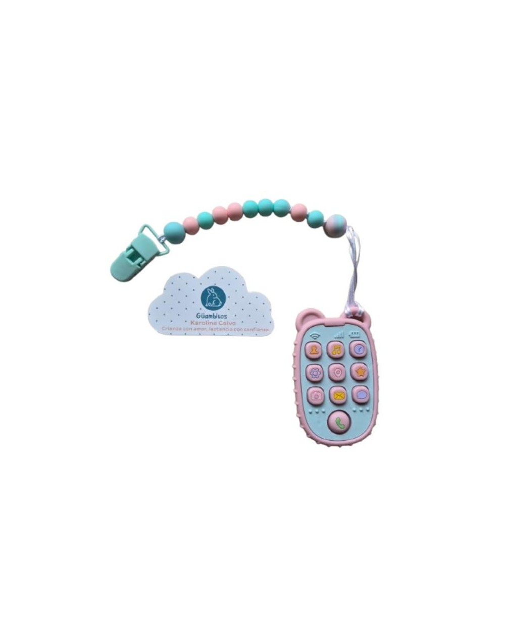 Mordedor con Correíta Sujetadora | Guámbitos 