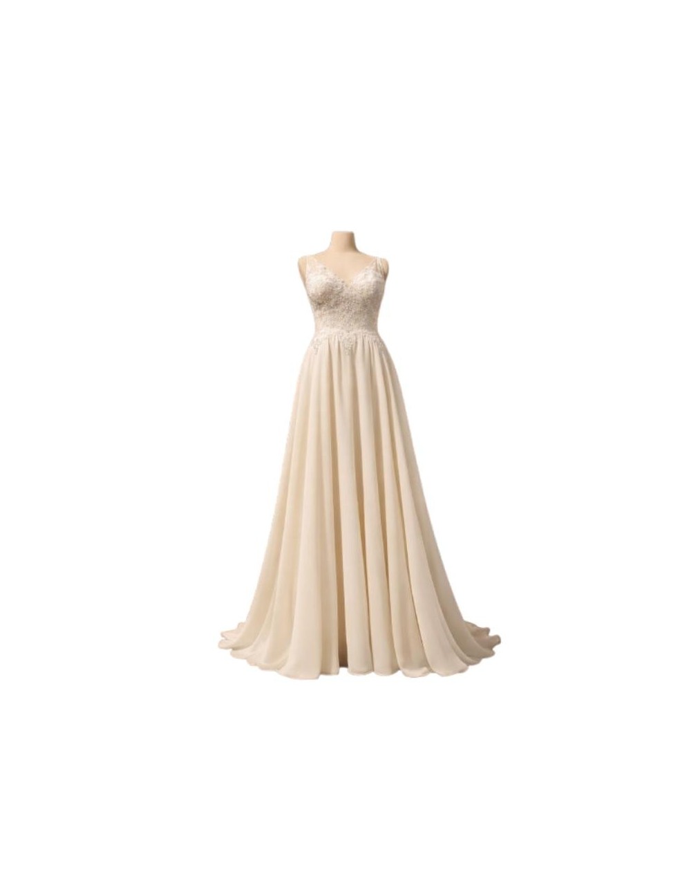 Vestido de Novia Luz de Aurora/Claudia Botero Diseños Profesionales