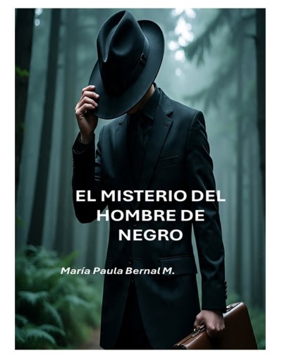 EL MISTERIO DEL HOMBRE DE NEGRO