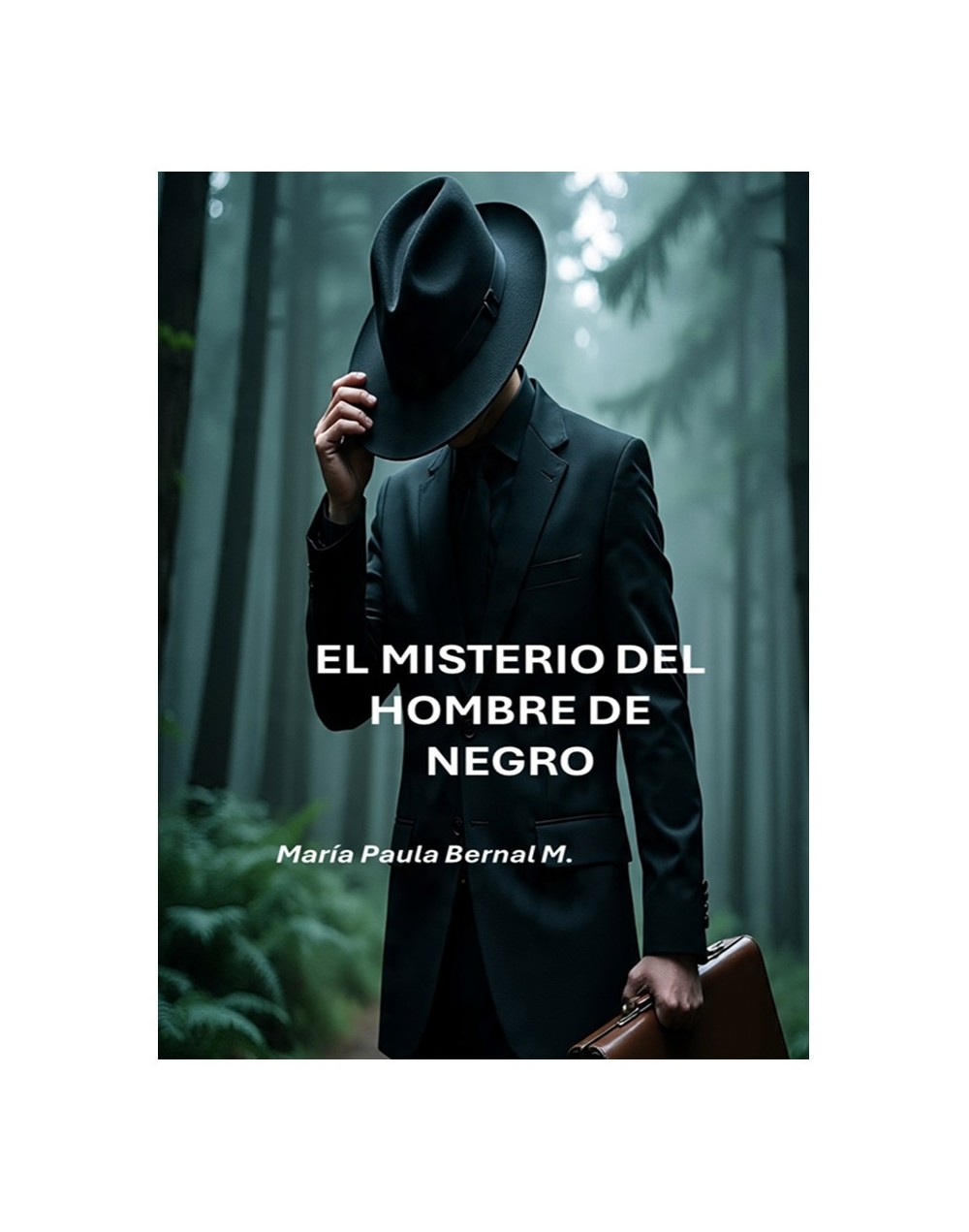 EL MISTERIO DEL HOMBRE DE NEGRO