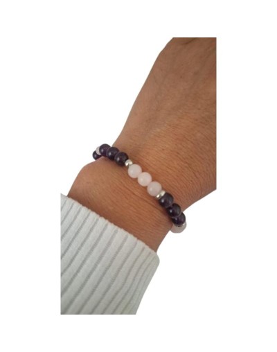 Set Corazón Amatista