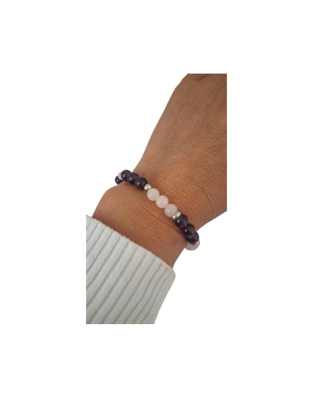 Set Corazón Amatista