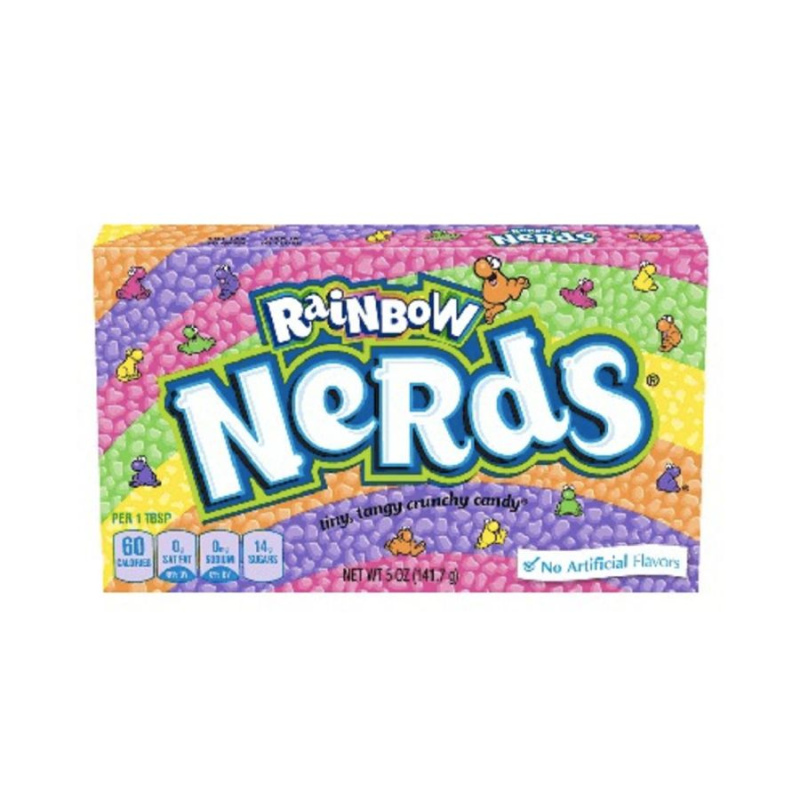 Caramelos nerds rainbow x6