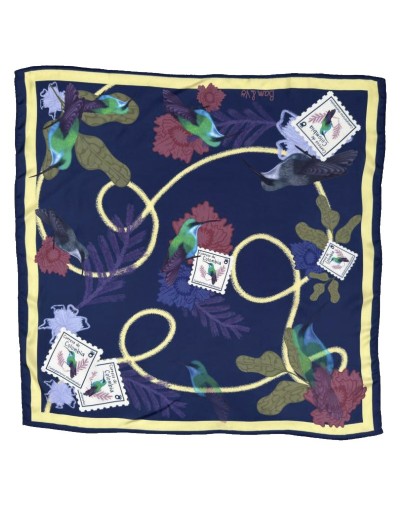 Pañoleta de seda