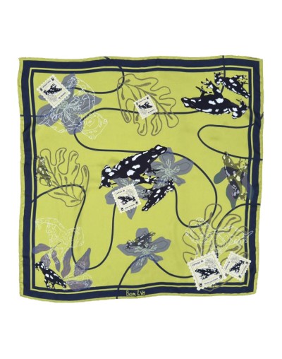 Pañoleta de seda
