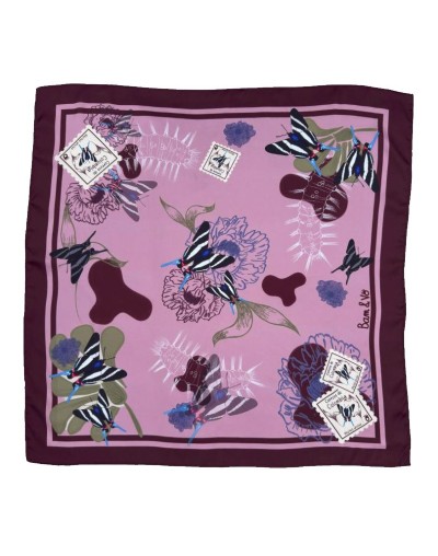 Pañoleta de seda