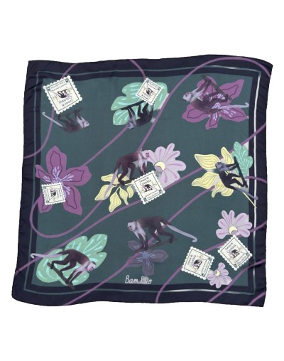 Pañoleta de seda