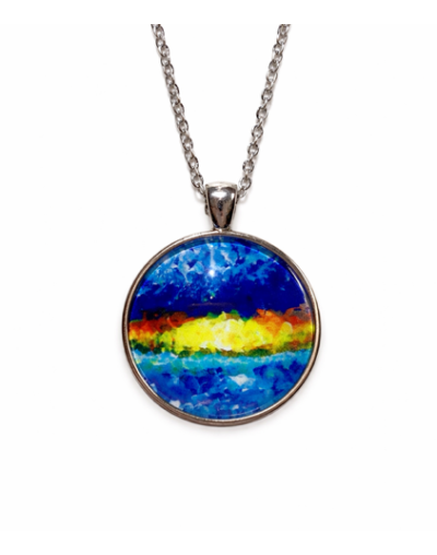 “Amanecer de fuego”